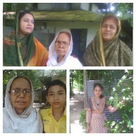 তানজিম চৌধুরীর দাদির স্মৃতি এবং বাগান করার প্রতি তাঁর ভালোবাসাকে স্মরণ করিয়ে দেওয়া চিত্রকর্ম