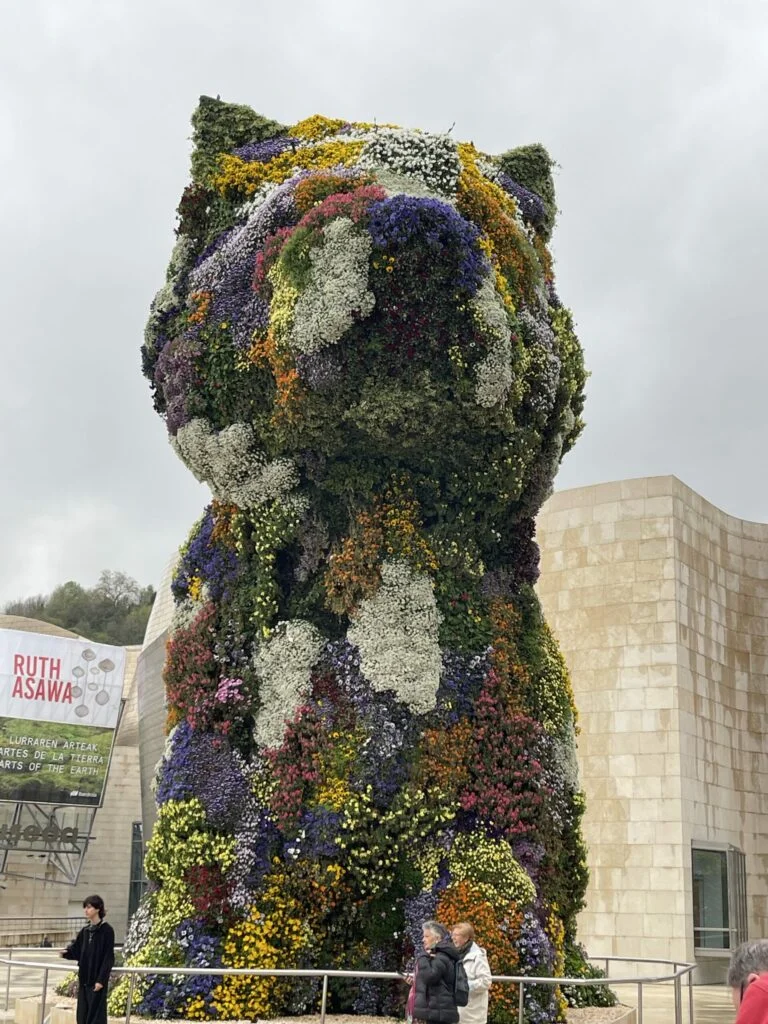 Puppy — florales Detail
