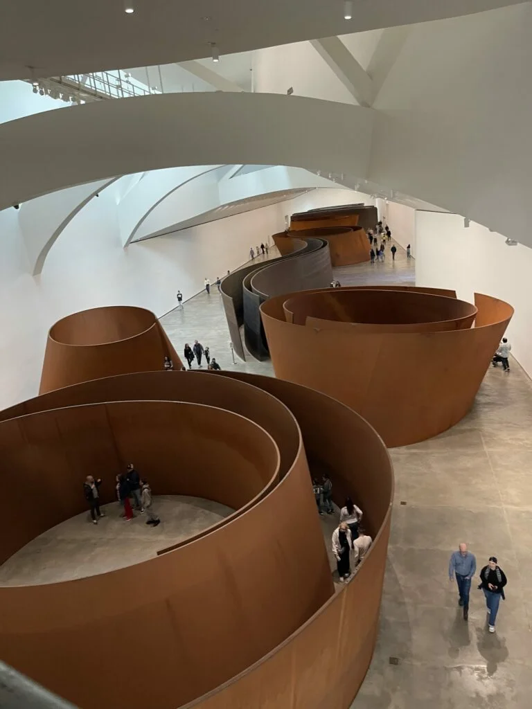 The Matter of Time — Richard Serra, Guggenheim Bilbao