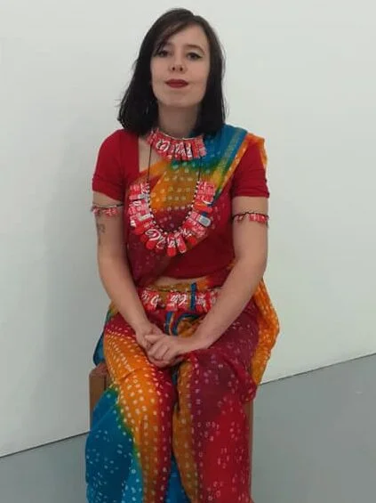 Defensives Schmuckstück, Detailansicht