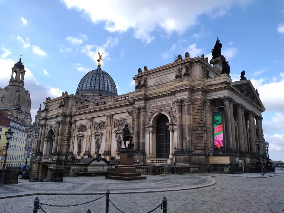 Eine Leinwand der Erfahrungen: Meine Erasmus-Reise in Dresden