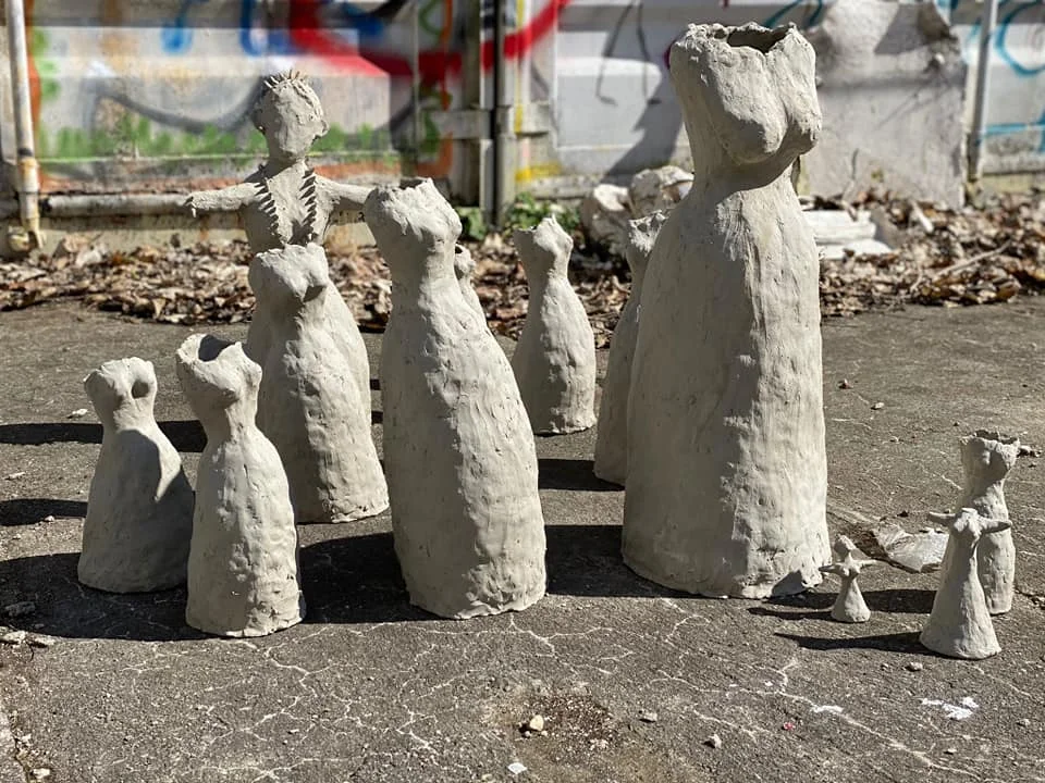 The Dolls — installation view 2