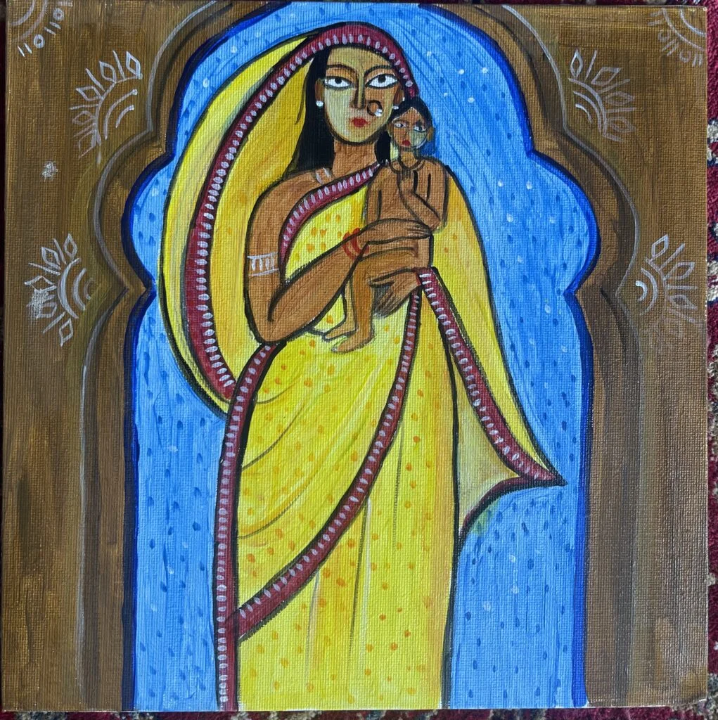 Mother with Her Child — view 3