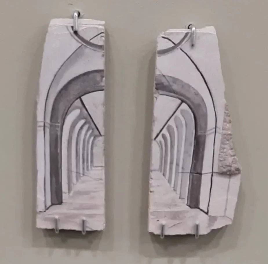 Hallway of the Museum of Fine Arts of Besançon