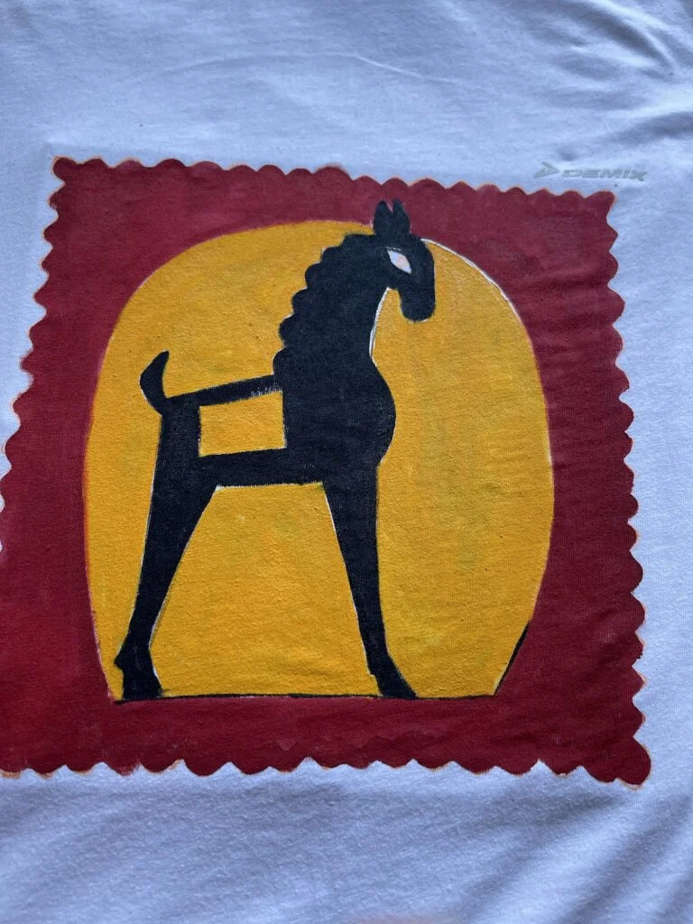Pintar una camiseta