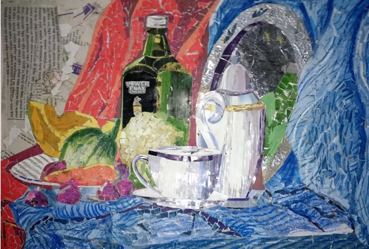 Still Life — Collage