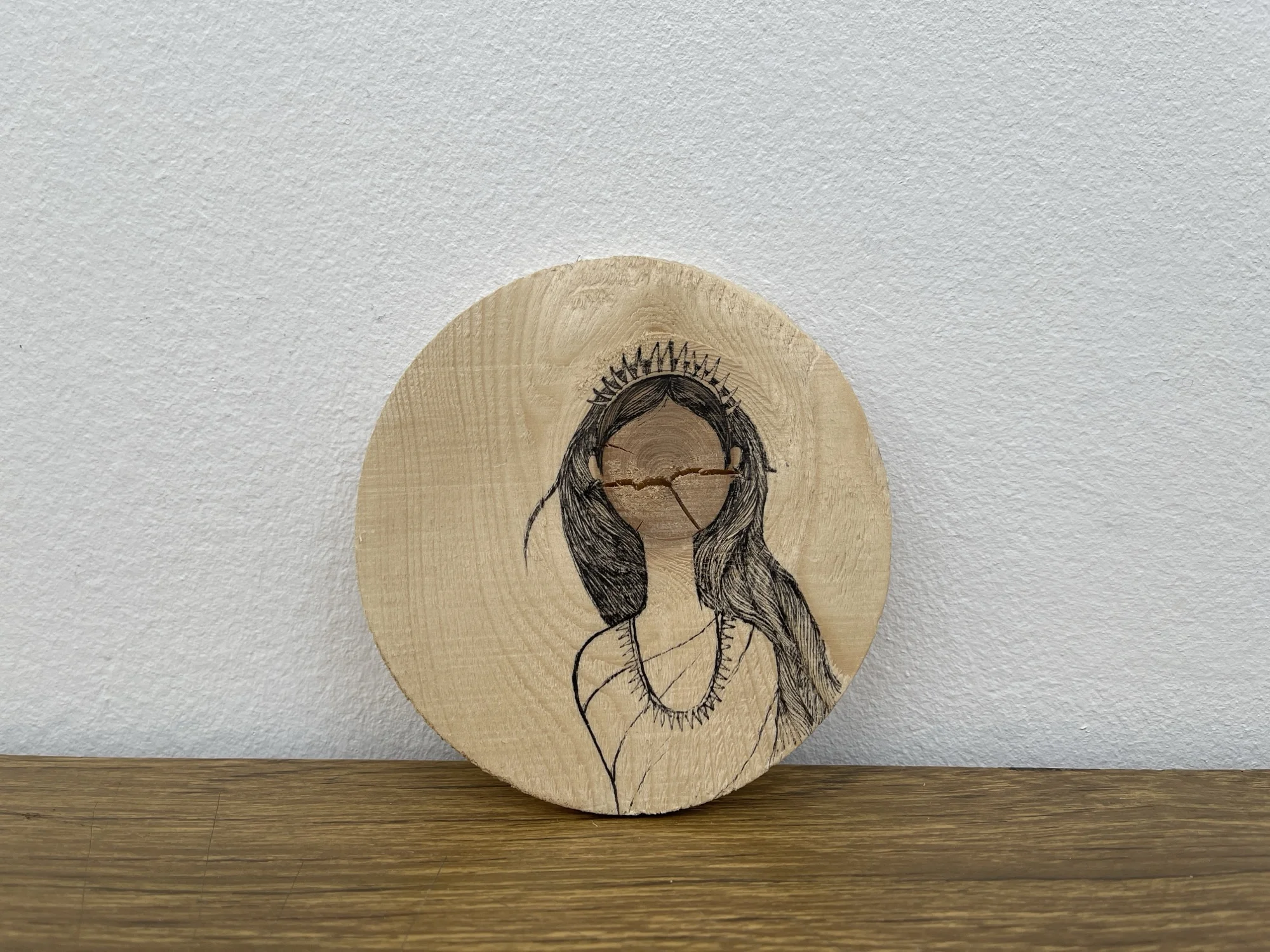 Portrait d'une femme