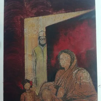 Embrasser la guerre et la famille : l'art inspiré de « Matir Moina »