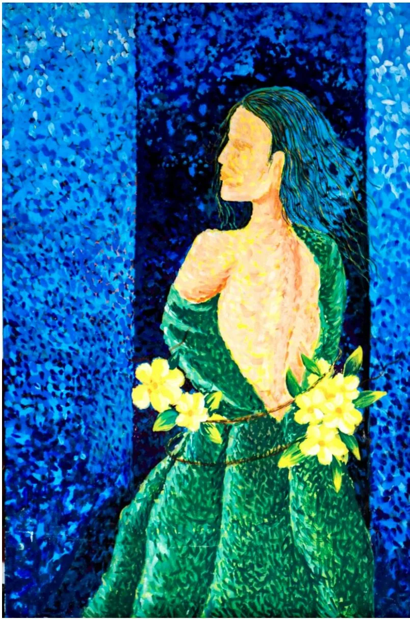 The Virgin in Flower
