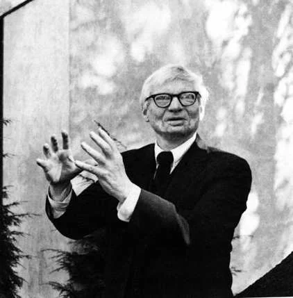l'architect Louis Kahn