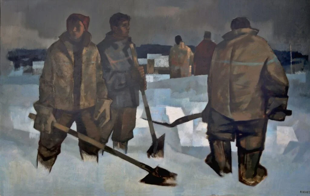 Pierre Bichet retrospective exhibition at the Musée de Pontarlier