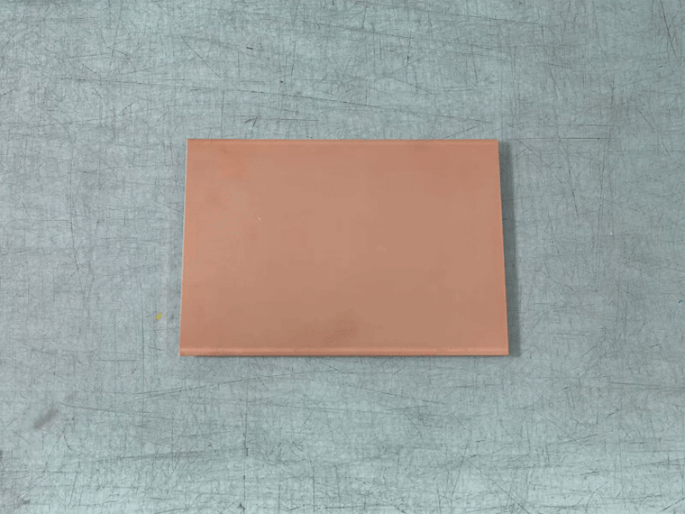 Diagram showing the etching process: applying ground and preparing the metal plate surface