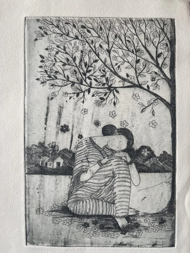 etching