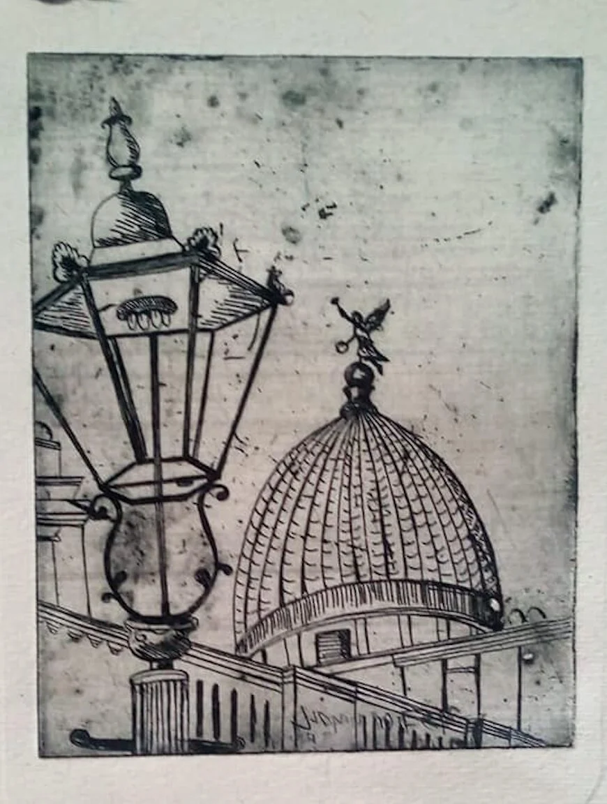 etching