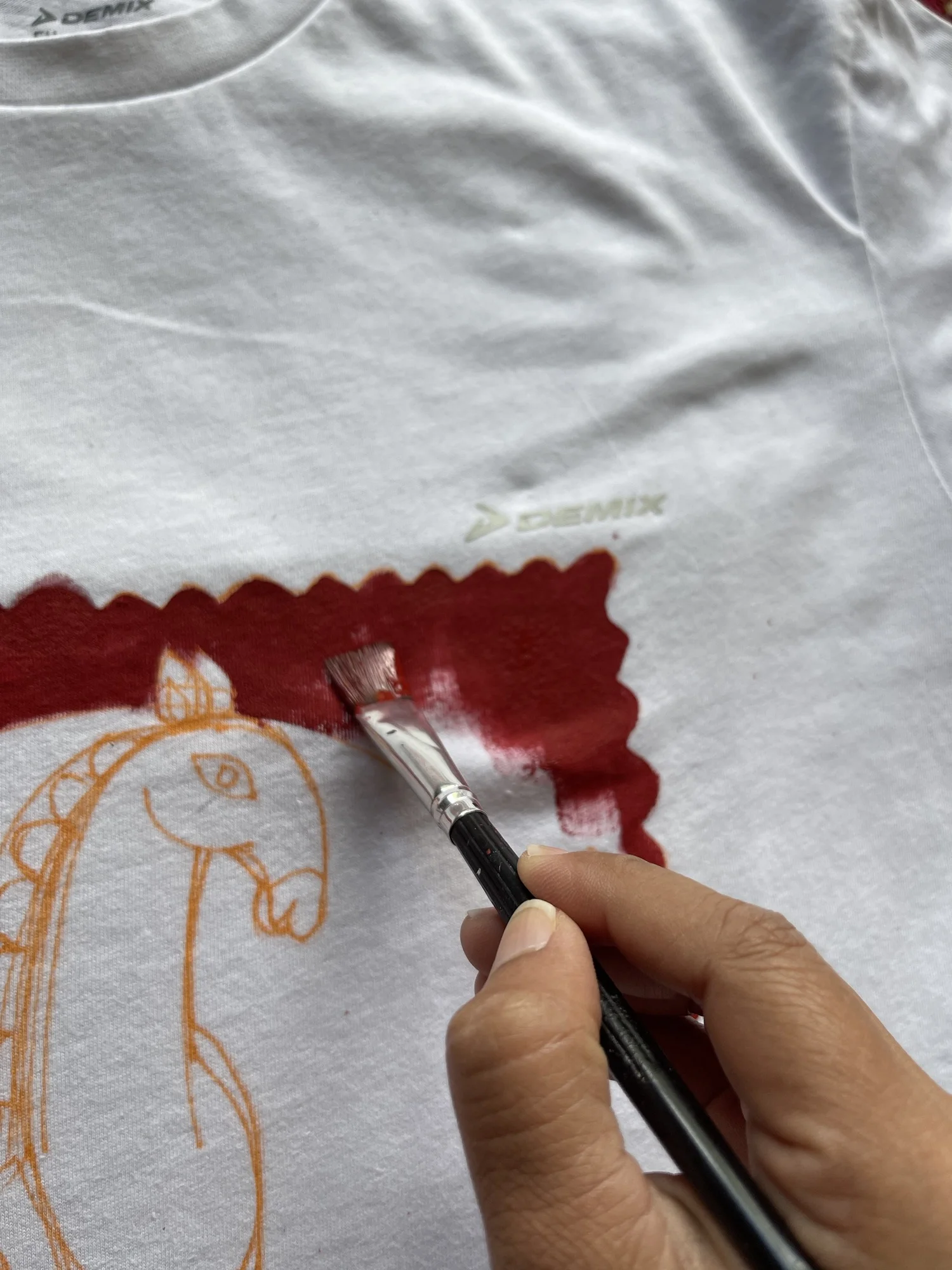 t-shirt paint