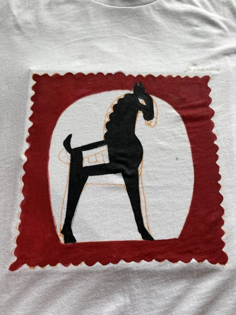 Paint a T-Shirt