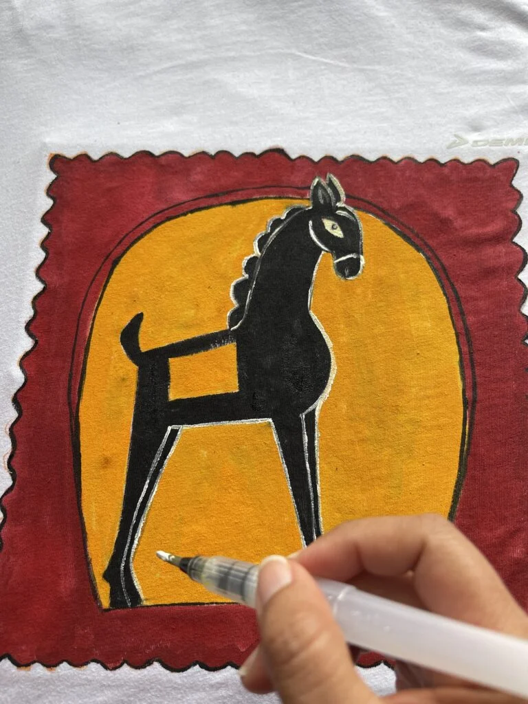 Paint a T-Shirt