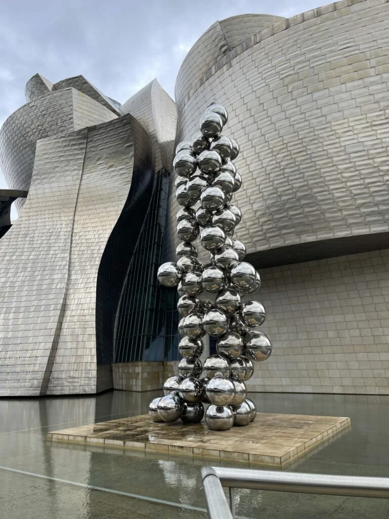 Tall Tree and The Eye — Anish Kapoor, Guggenheim Bilbao