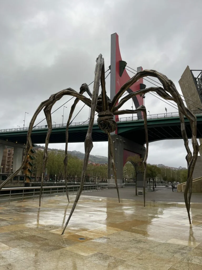 Maman — Louise Bourgeois, Guggenheim Bilbao