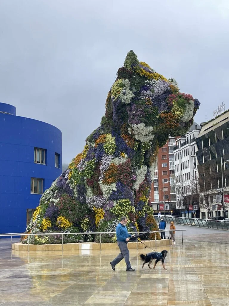 Puppy — Jeff Koons, Guggenheim Bilbao