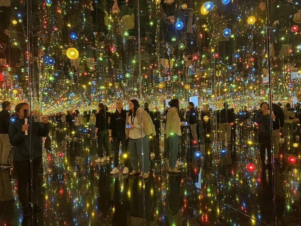Infinity Mirrored Room — Yayoi Kusama, Guggenheim Bilbao