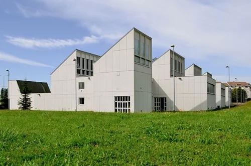Artwork at ISBA Besançon
