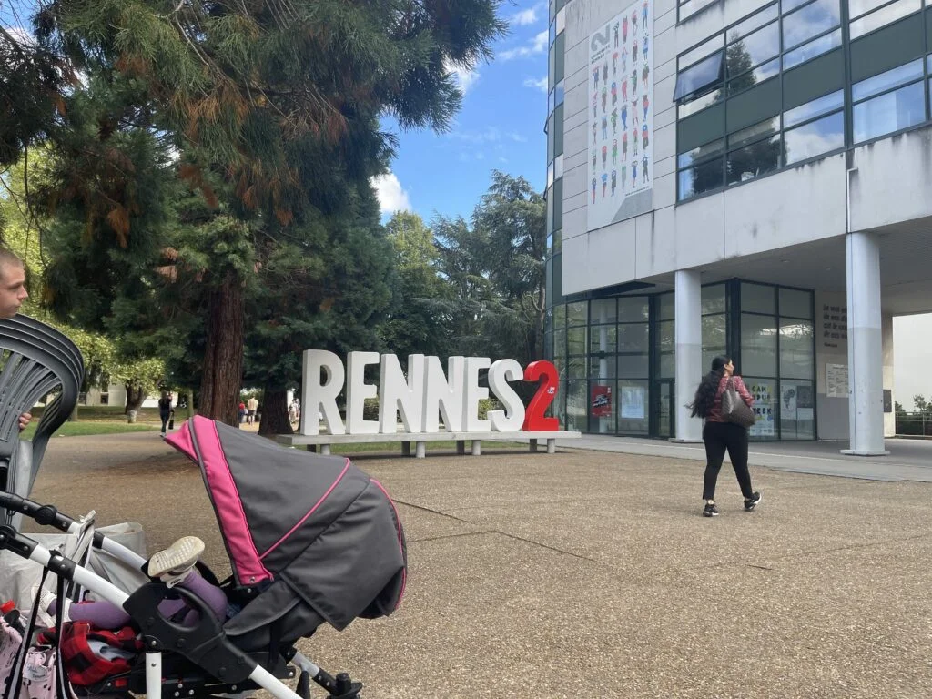 University of Rennes 2 — course activity