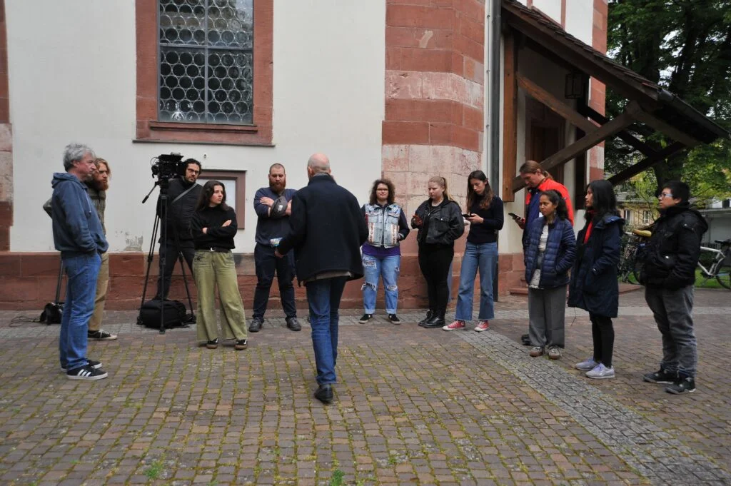 HIVE workshop — film shoot