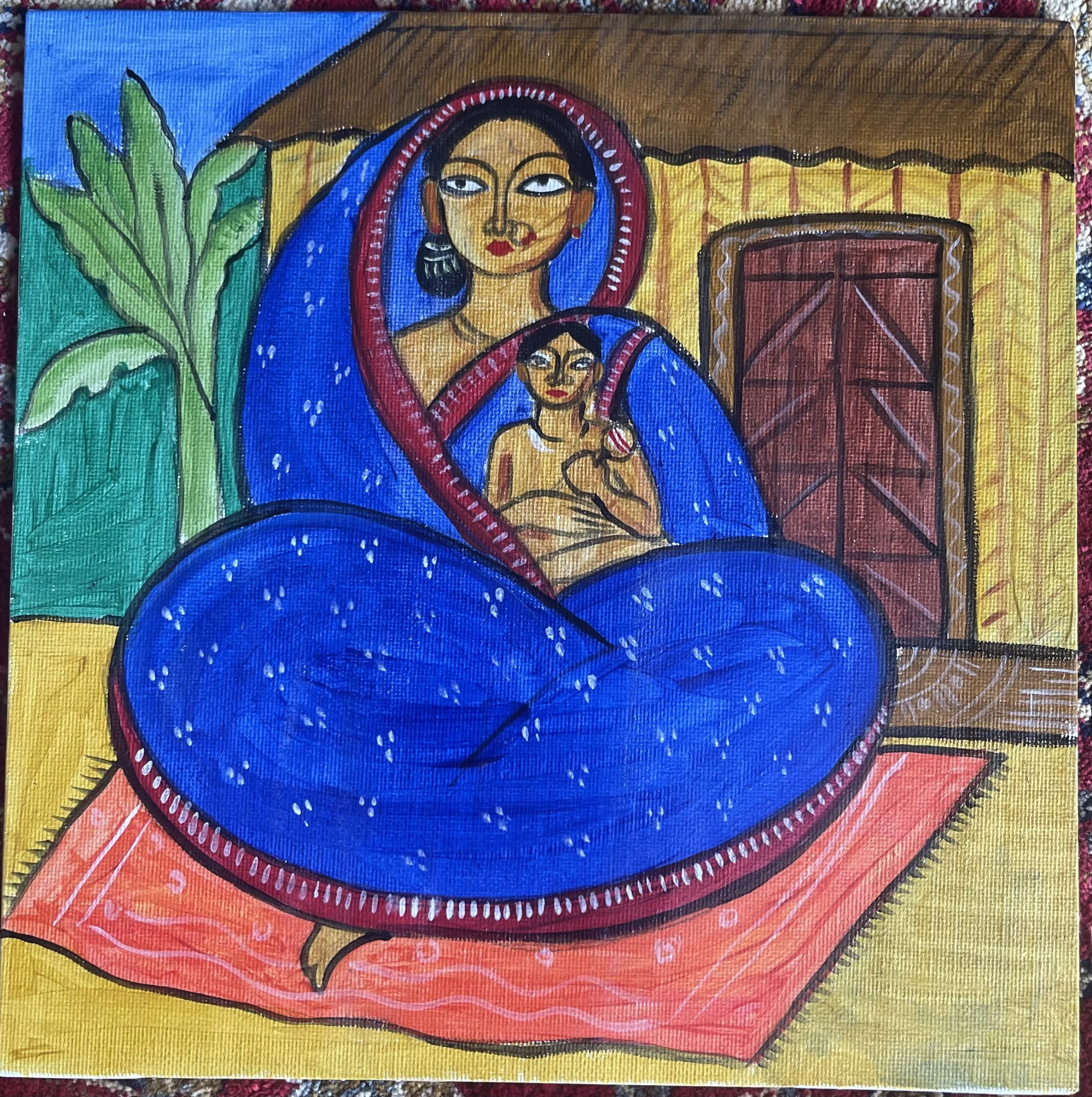 Mother with Her Child