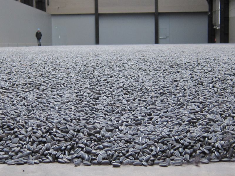 Ai Weiwei’s Sunflower Seeds, © Ai Weiwei