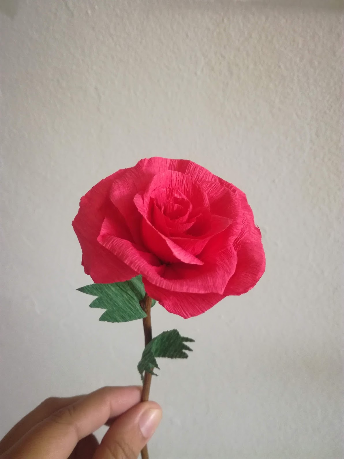 Crafting a Handmade Rose: A Step-by-Step Guide for Beginners