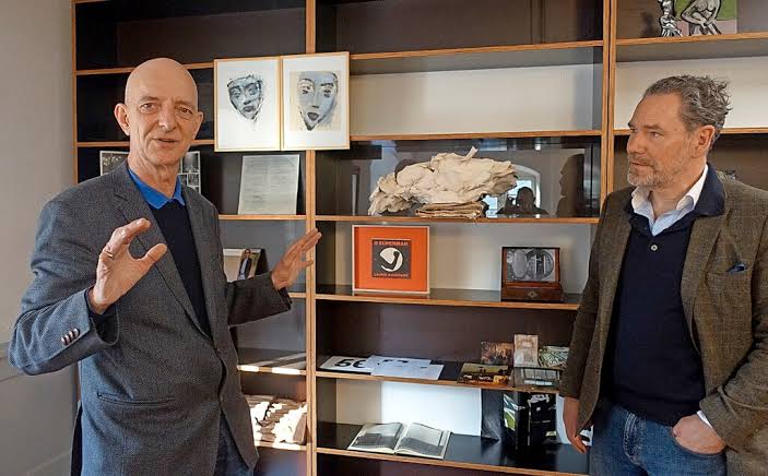 Mon Parcours avec Rainer Oldendorf : Un Sculpteur, Mentor et Guide